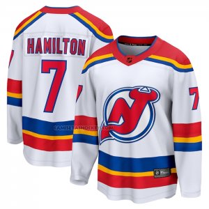 Camiseta Hockey New Jersey Devils Dougie Hamilton Special Edition Breakaway Blanco