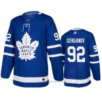 Camiseta Hockey Toronto Maple Leafs Igor Ozhiganov Primera Autentico Azul