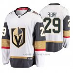 Camiseta Hockey Las Vegas Golden Knights Marc Andre Fleury Segunda Fanatics Breakaway Jugador Blanco