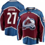 Camiseta Hockey Colorado Avalanche Jonathan Drouin Primera Breakaway Maroon