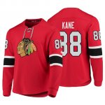 Camiseta Chicago Blackhawks Patrick Kane Platinum Rojo