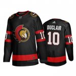 Camiseta Hockey Ottawa Senators Anthony Duclair Primera 2020-21 Negro