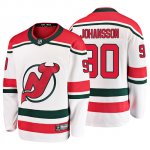Camiseta New Jersey Devils Marcus Johansson Alternato Breakaway Blanco
