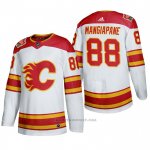 Camiseta Hockey Calgary Flames Andrew Mangiapane 2019 Heritage Classic Autentico Blanco