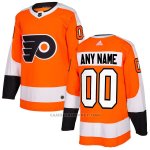 Camiseta Hockey Hombre Philadelphia Flyers Primera Personalizada Naranja