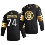 Camiseta Hockey Boston Bruins Jake Debrusk Golden Edition Limited Autentico 2020-21 Negro