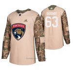 Camiseta Hockey Florida Panthers Evgenii Dadonov Veterans Day Camuflaje