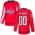 Camiseta Hockey Hombre Washington Capitals Primera Personalizada Rojo