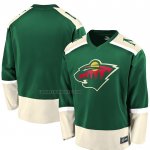 Camiseta Hockey Minnesota Wild Verde