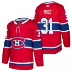 Camiseta Hockey Nino Montreal Canadiens 31 Carey Price Rojo 2018 Autentico Home