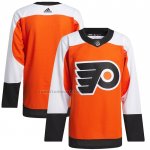 Camiseta Hockey Philadelphia Flyers Primera Primegreen Autentico Naranja