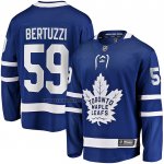 Camiseta Hockey Toronto Maple Leafs Tyler Bertuzzi Primera Breakaway Azul