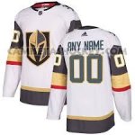 Camiseta Hockey Nino Vegas Golden Knights Segunda Personalizada Blanco