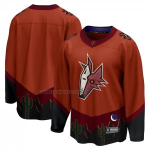 Camiseta Hockey Arizona Coyotes Special Edition Breakaway Blank Naranja
