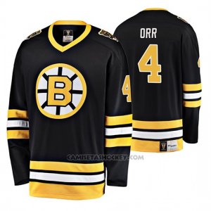 Camiseta Hockey Boston Bruins Bobby Orr 1962 63 Heritage Premier Breakaway Negro