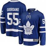 Camiseta Hockey Toronto Maple Leafs Mark Giordano Primera Breakaway Azul