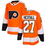 Camiseta Hockey Philadelphia Flyers Ron Hextall Primera Autentico Naranja