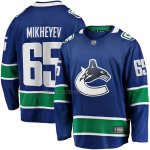 Camiseta Hockey Vancouver Canucks Ilya Mikheyev Primera Breakaway Azul