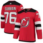 Camiseta Hockey New Jersey Devils P.k. Subban Primera Autentico Rojo