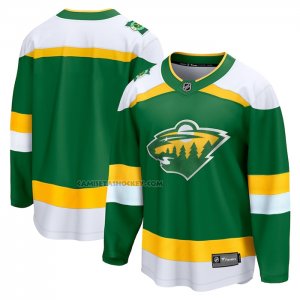 Camiseta Hockey Minnesota Wild Alterno Premier Breakaway 2023-24 Verde