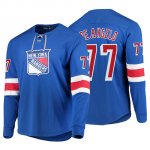 Camiseta New York Rangers Tony Deangelo Adidas Platinum Azul