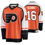 Camiseta Hockey Philadelphia Flyers Bobby Clarke Premier Breakaway Jugador Retired Number