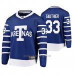 Camiseta Hockey Frederik Gauthier Throwback Breakaway Jugador Azul