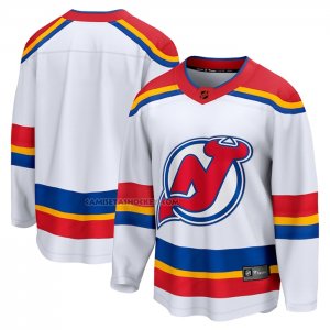 Camiseta Hockey New Jersey Devils Special Edition Breakaway Blank Blanco