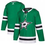 Camiseta Hockey Dallas Stars Blank Primera Autentico Verde