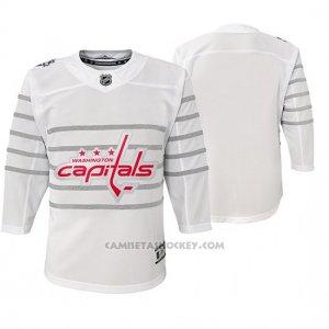 Camiseta Hockey Nino Washington Capitals Premier 2020 All Star Blanco