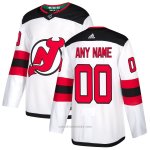 Camiseta Hockey Nino New Jersey Devils Segunda Personalizada Blanco