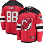 Camiseta Hockey New Jersey Devils Kevin Bahl Primera Breakaway Rojo