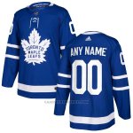 Camiseta Hockey Hombre Toronto Maple Leafs Primera Personalizada Azul
