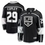 Camiseta Hockey Los Angeles Kings Pheonix Copley Primera Breakaway Negro
