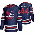 Camiseta Hockey Winnipeg Jets 44 Josh Morrissey 2019-20 Heritage Classic Azul