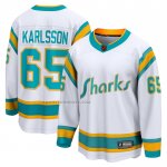 Camiseta Hockey San Jose Sharks Erik Karlsson Special Edition Breakaway Blanco