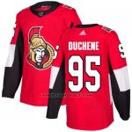 Camiseta Hockey Nino Ottawa Senators 95 Matt Duchene Rojo Home Autentico Stitched