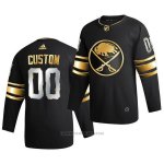 Camiseta Hockey Buffalo Sabres Personalizada Golden Edition Limited Autentico 2020-21 Negro