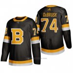 Camiseta Hockey Boston Bruins Jake Debrusk Alterno 2019-20 Negro