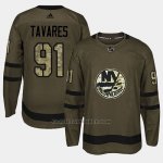 Camiseta New York Islanders John Tavares Camo Salute To Service