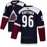 Camiseta Hockey Colorado Avalanche 96 Mikko Rantanen Alterno Autentico Azul