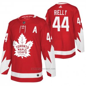 Camiseta Hockey Toronto Maple Leafs Morgan Rielly Alterno Rojo