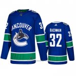 Camiseta Hockey Vancouver Canucks Richard Bachman Primera Azul