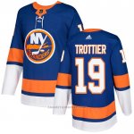 Camiseta Hockey New York Islanders Bryan Trottier Primera Autentico Azul
