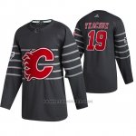 Camiseta Hockey Calgary Flames Matthew Tkachuk Autentico 2020 All Star Gris