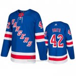 Camiseta Hockey New York Rangers Brendan Smith Primera Azul