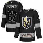 Camiseta Hockey Vegas Golden Knights City Joint Name Stitched Pacioretty Negro