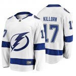 Camiseta Tampa Bay Lightning Alex Killorn 2019 Away Fanatics Breakaway Blanco