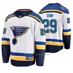 Camiseta Hockey St. Louis Blues Vince Dunn Away 2020 All Star Patch Blanco
