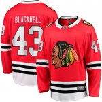 Camiseta Hockey Chicago Blackhawks Colin Blackwell Primera Breakaway Rojo